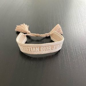 Dior J'adior Bracelet in Cotton